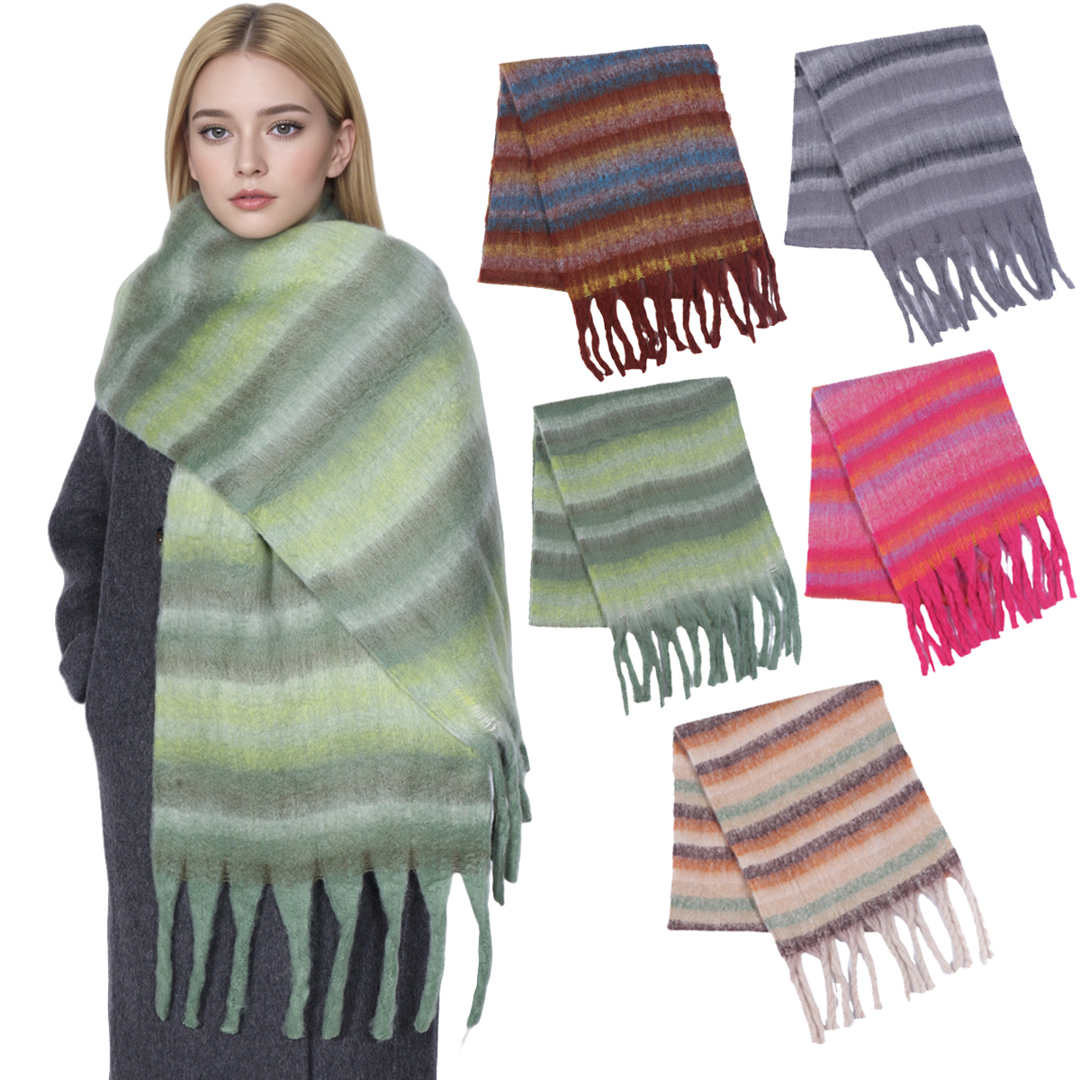 Winter Scarf for Women Cashmer - Cashmere Pashmina Wrap recension och pris