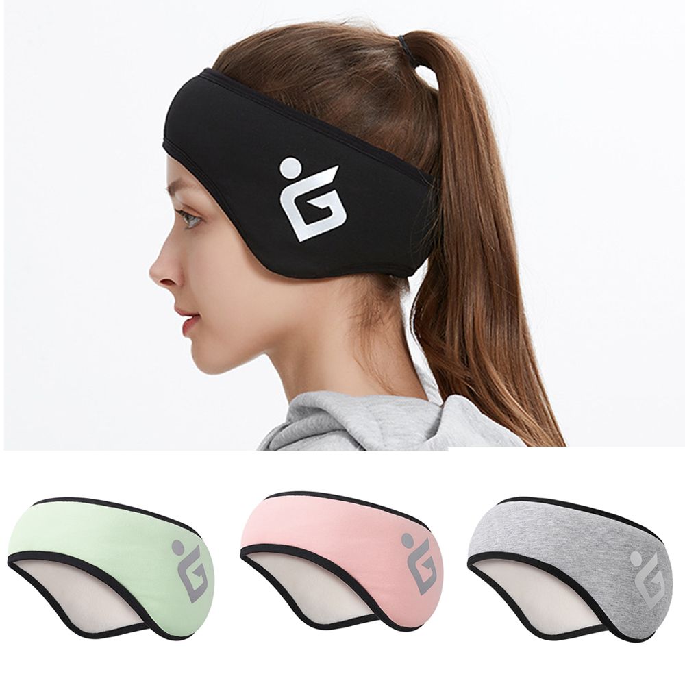 Windproof Men/Women Hair Bands - Fleece Ear Warmer Band recension och pris