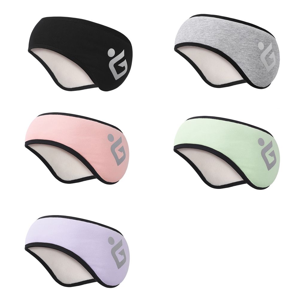 Windproof Men/Women Hair Bands - Fleece Ear Warmer Band recension och pris