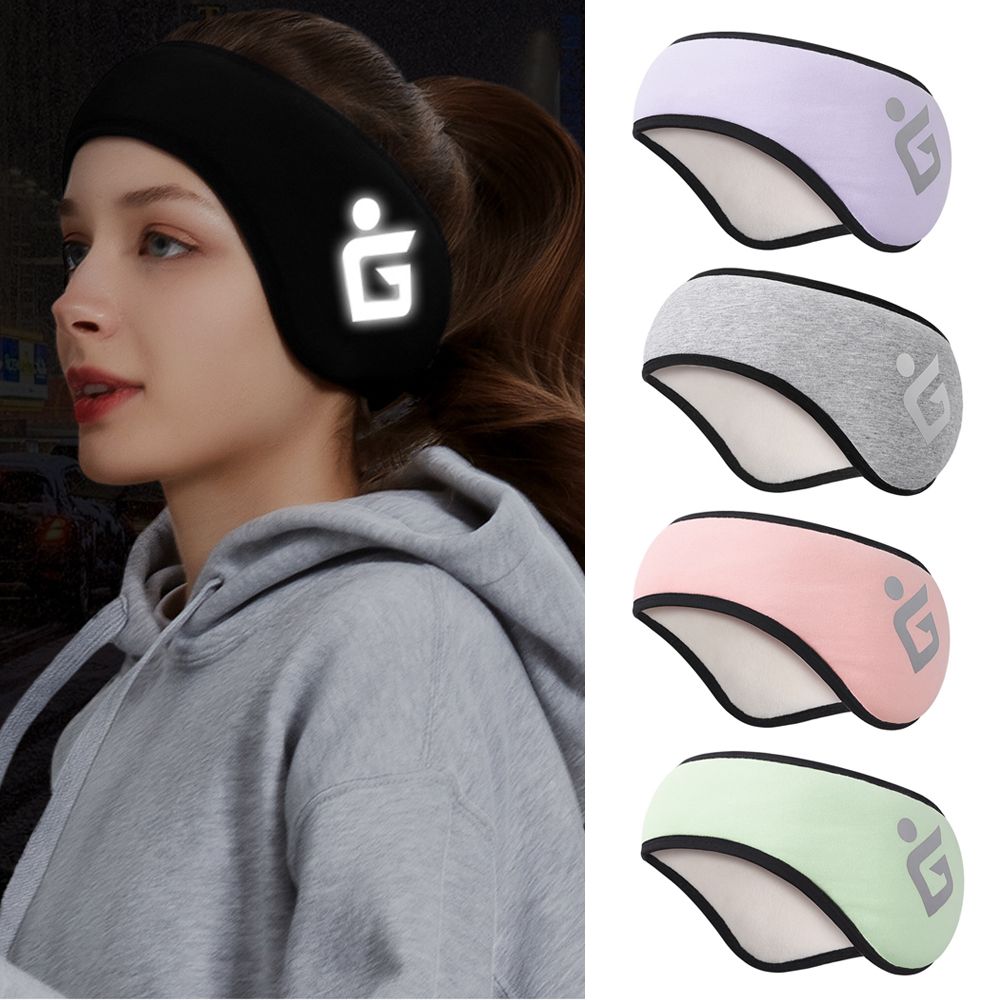 Windproof Men/Women Hair Bands - Fleece Ear Warmer Band recension och pris