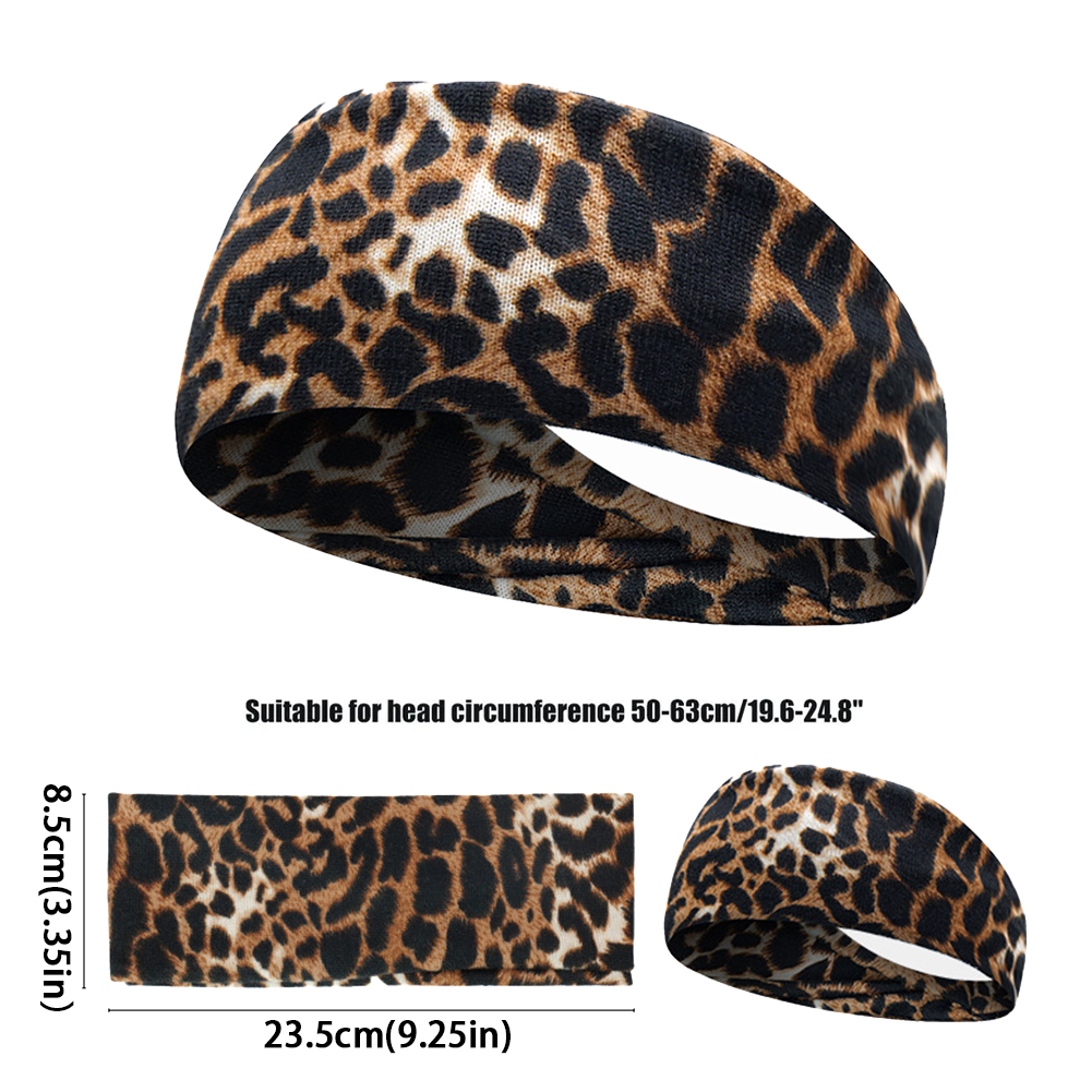 Printed Fleece Headband Winter - Fleece Ear Warmer Band recension och pris