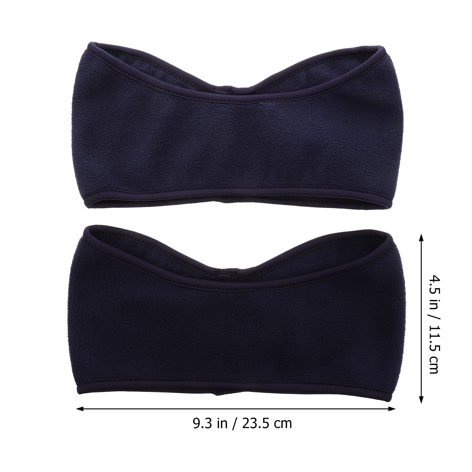2Pcs Lightweight Stretchable P - Fleece Ear Warmer Band recension och pris